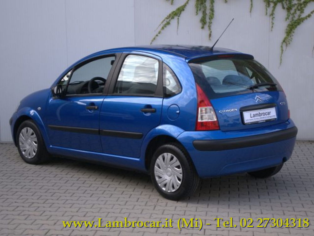 Citroen C3 usata a Milano (12)