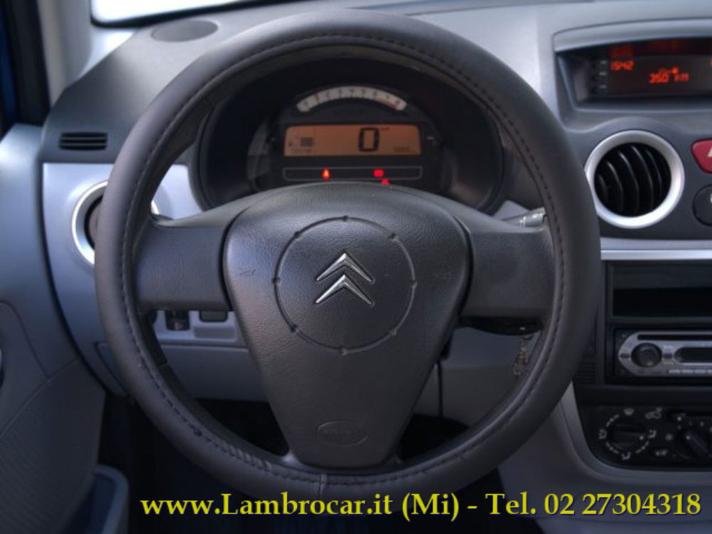 Citroen C3 usata a Milano (6)