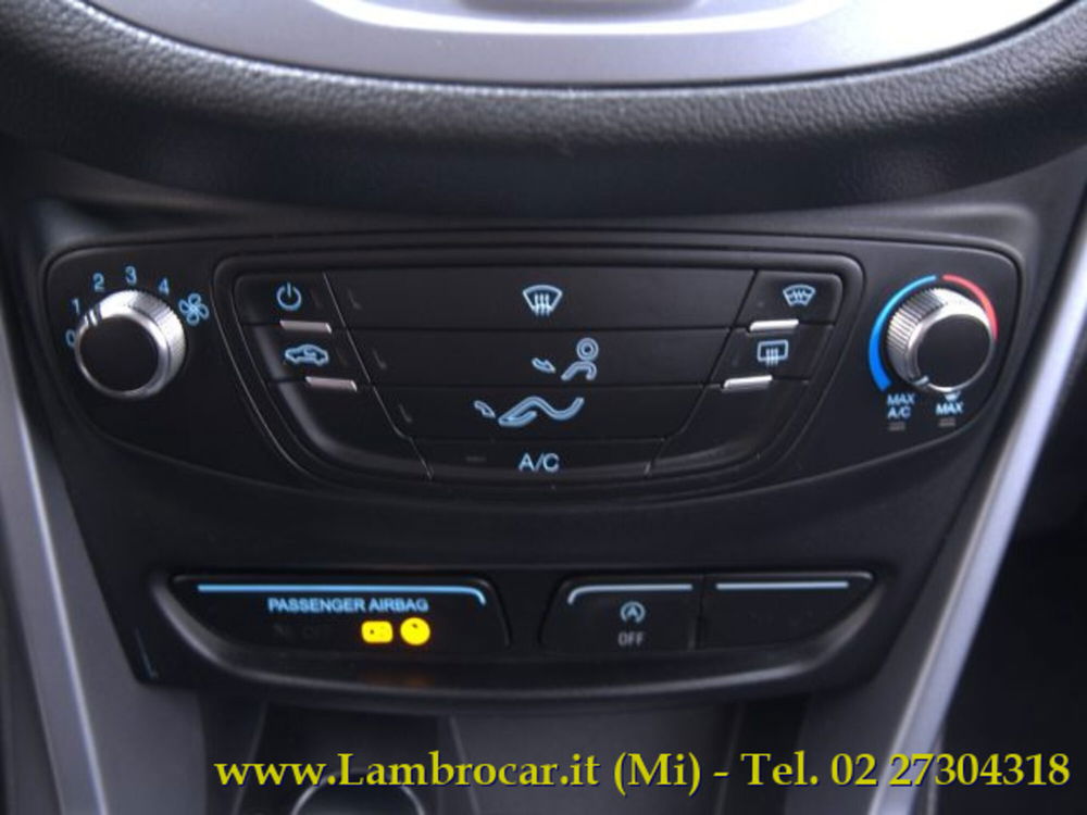 Ford B-Max usata a Milano (9)