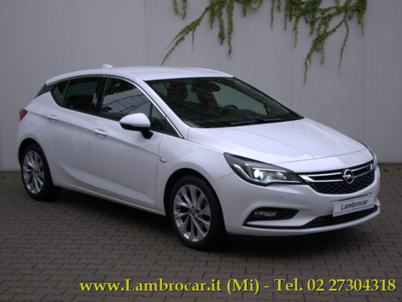 Opel Astra 1.4 Turbo 150CV Start&amp;Stop aut. 5 porte Innovation  del 2016 usata a Cologno Monzese