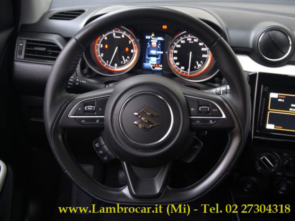 Suzuki Swift usata a Milano (5)