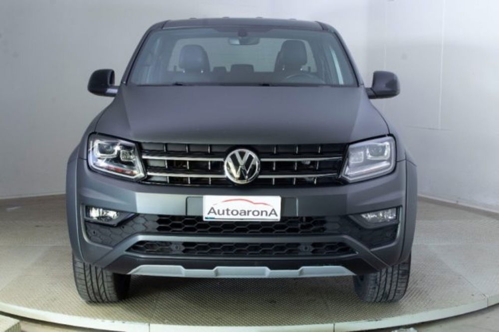 Volkswagen Veicoli Commerciali Amarok usata a Novara (2)