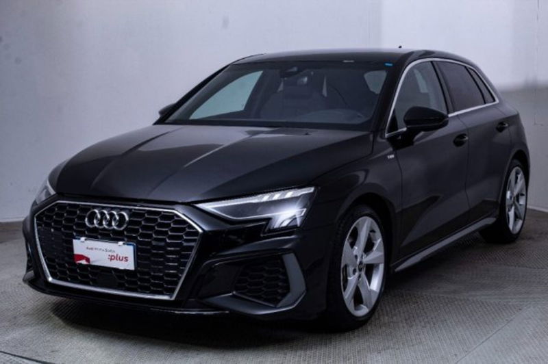 Audi A3 Sportback 30 TDI S tronic S line edition del 2023 usata a Paruzzaro