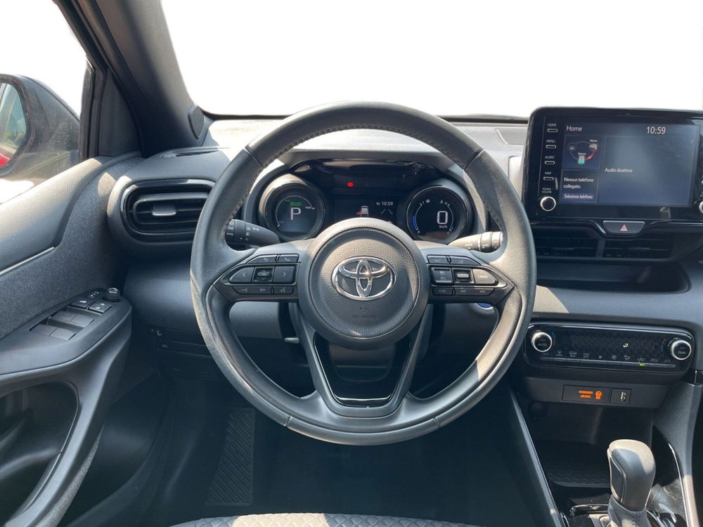 Toyota Yaris Cross usata a Torino (11)