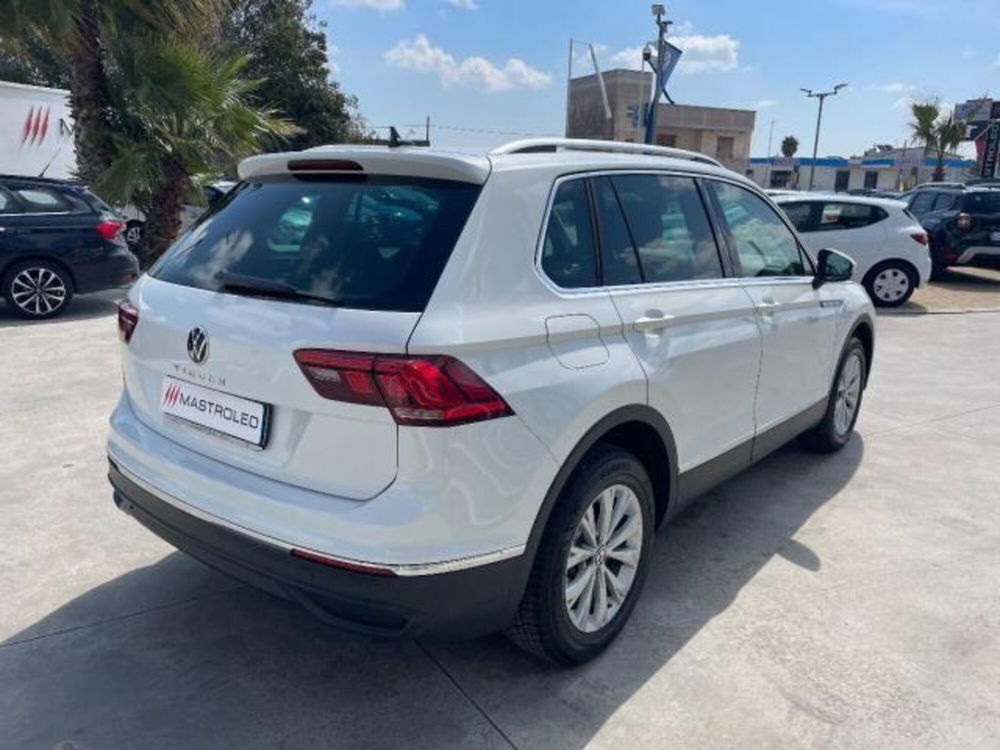 Volkswagen Tiguan usata a Lecce (11)