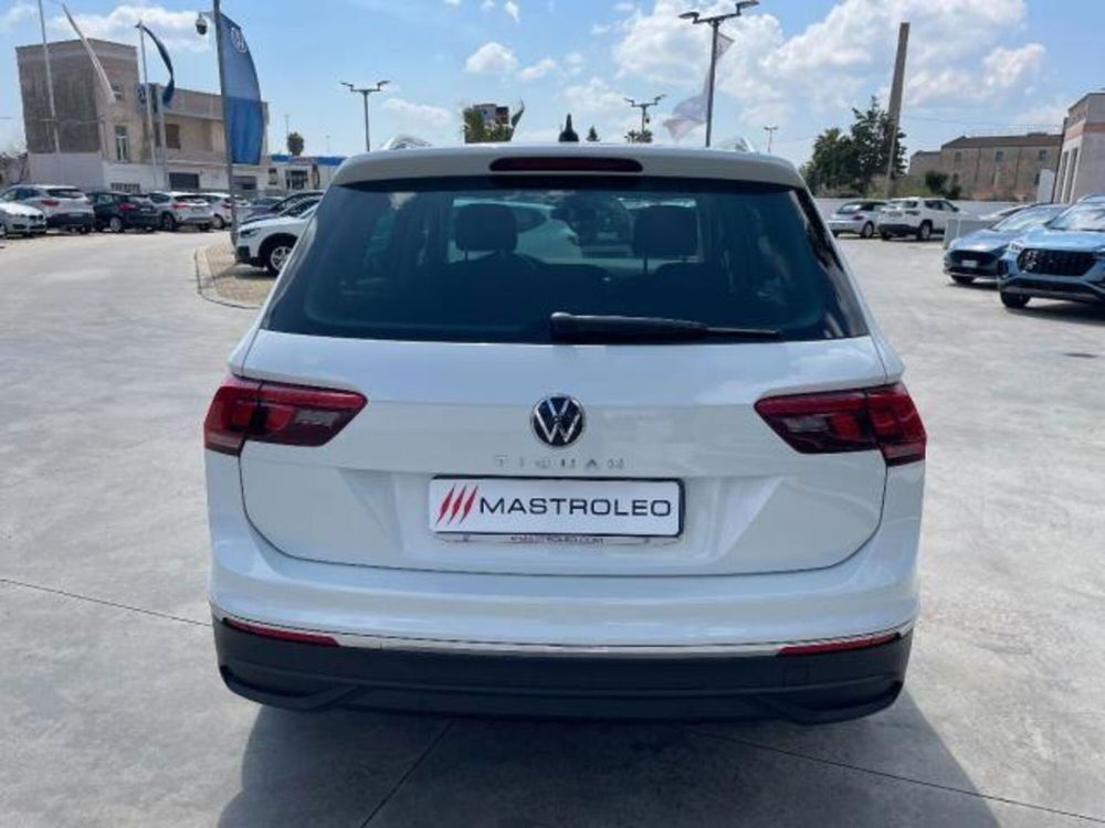 Volkswagen Tiguan usata a Lecce (13)