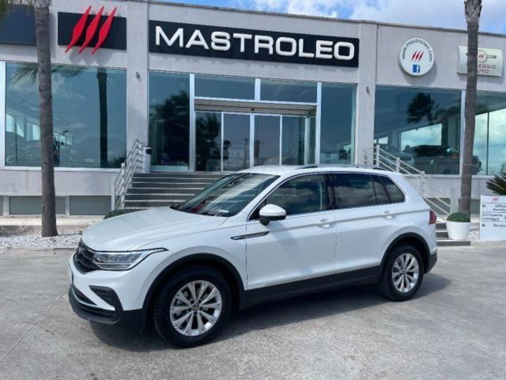 Volkswagen Tiguan usata a Lecce (3)