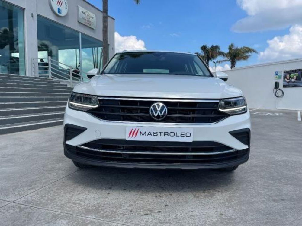 Volkswagen Tiguan usata a Lecce (8)