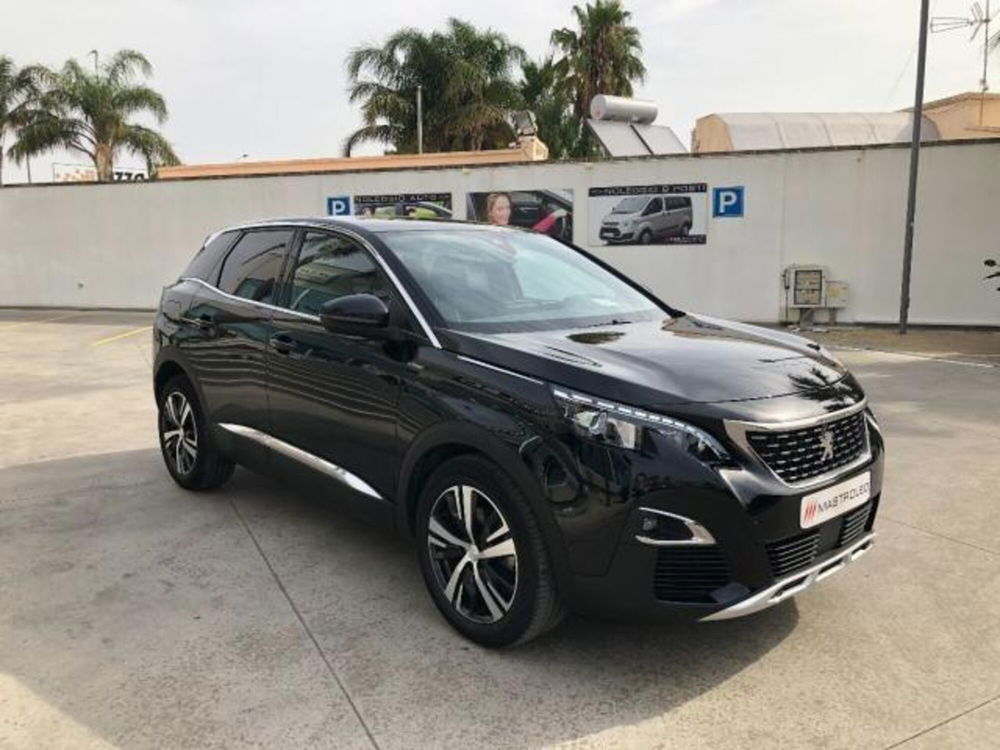 Peugeot 3008 usata a Lecce (6)