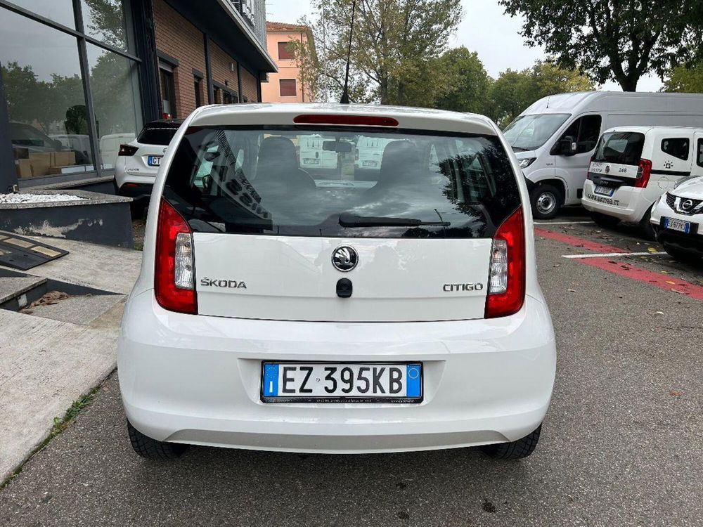 Skoda Citigo usata a Reggio Emilia (6)