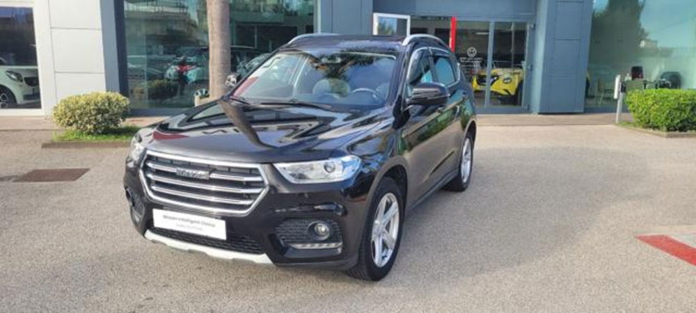 Haval H2 usata a Napoli (2)