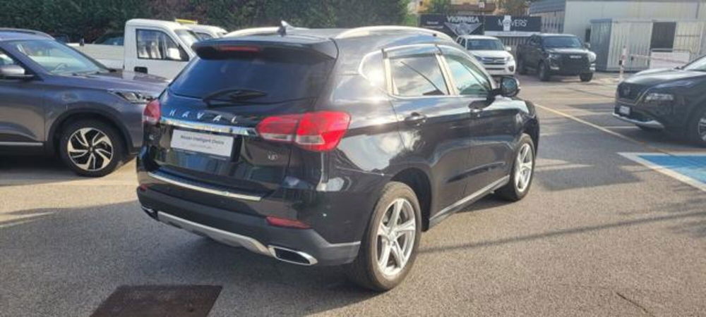 Haval H2 usata a Napoli (3)