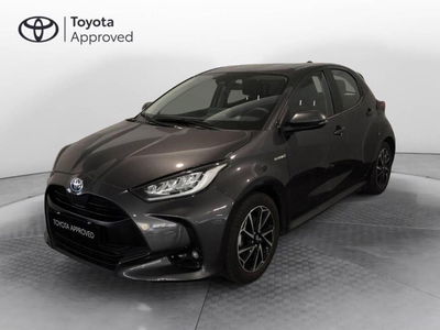 Toyota Yaris Cross 1.5h GR Sport Black Sky fwd 116cv e-cvt del 2021 usata a Torino