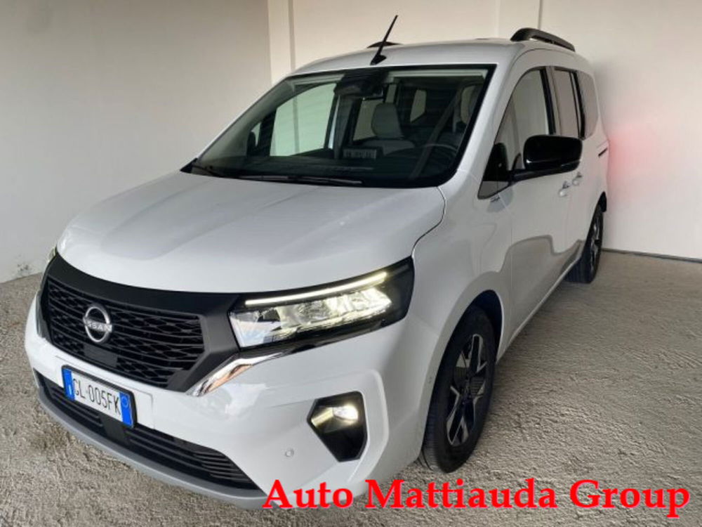 Nissan Townstar usata a Cuneo (2)