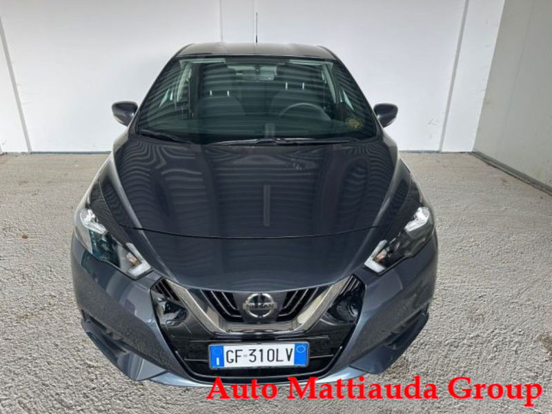 Nissan Micra IG-T 92 Xtronic 5 porte Acenta del 2021 usata a Cuneo