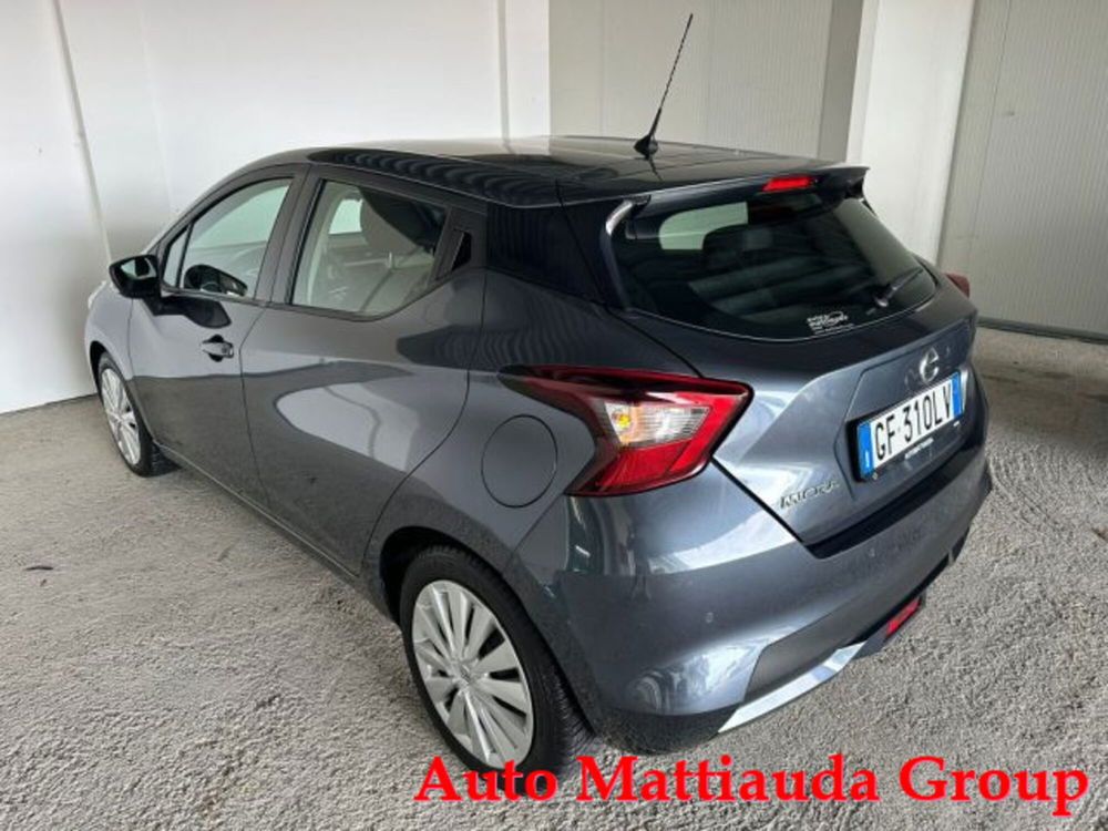 Nissan Micra usata a Cuneo (4)