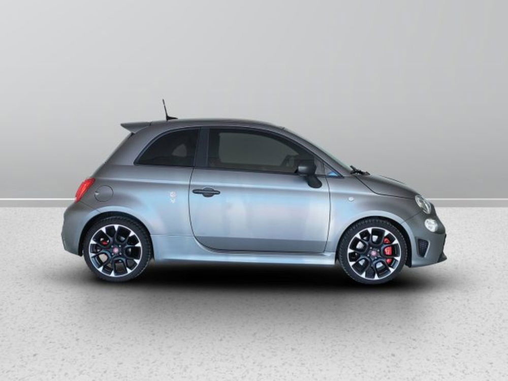 Abarth 595 usata a Teramo (7)