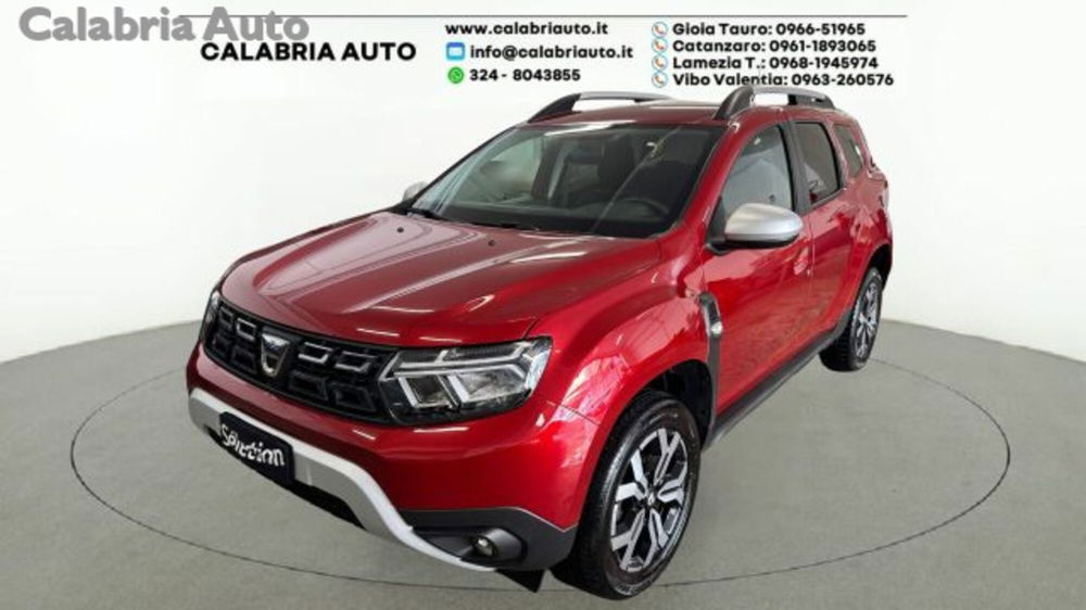 Dacia Duster usata a Reggio Calabria