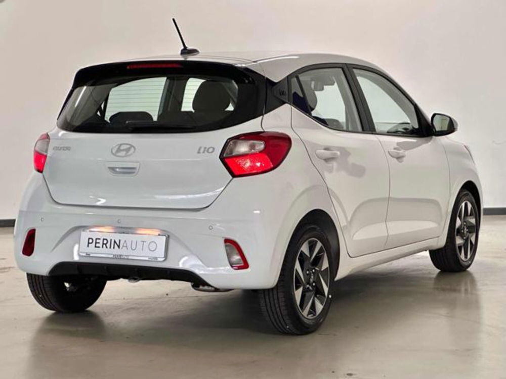 Hyundai i10 nuova a Vicenza (6)