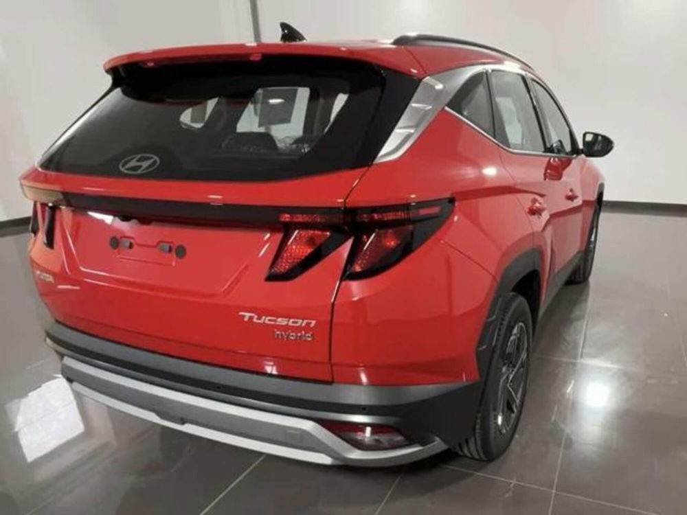 Hyundai Tucson nuova a Vicenza (4)