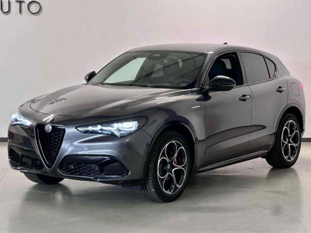 Alfa Romeo Stelvio nuova a Vicenza (2)