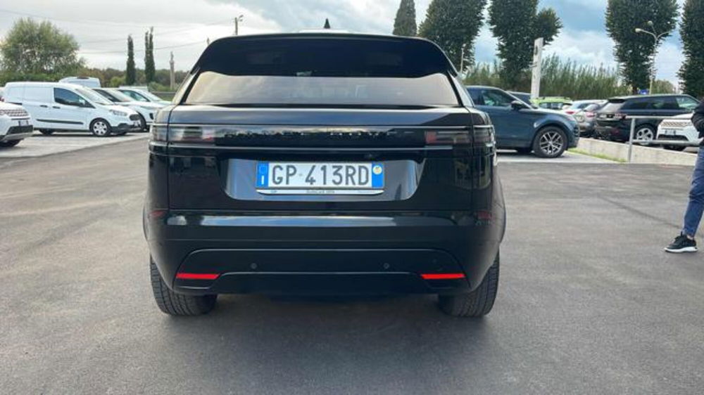 Land Rover Range Rover Velar usata a Lucca (7)