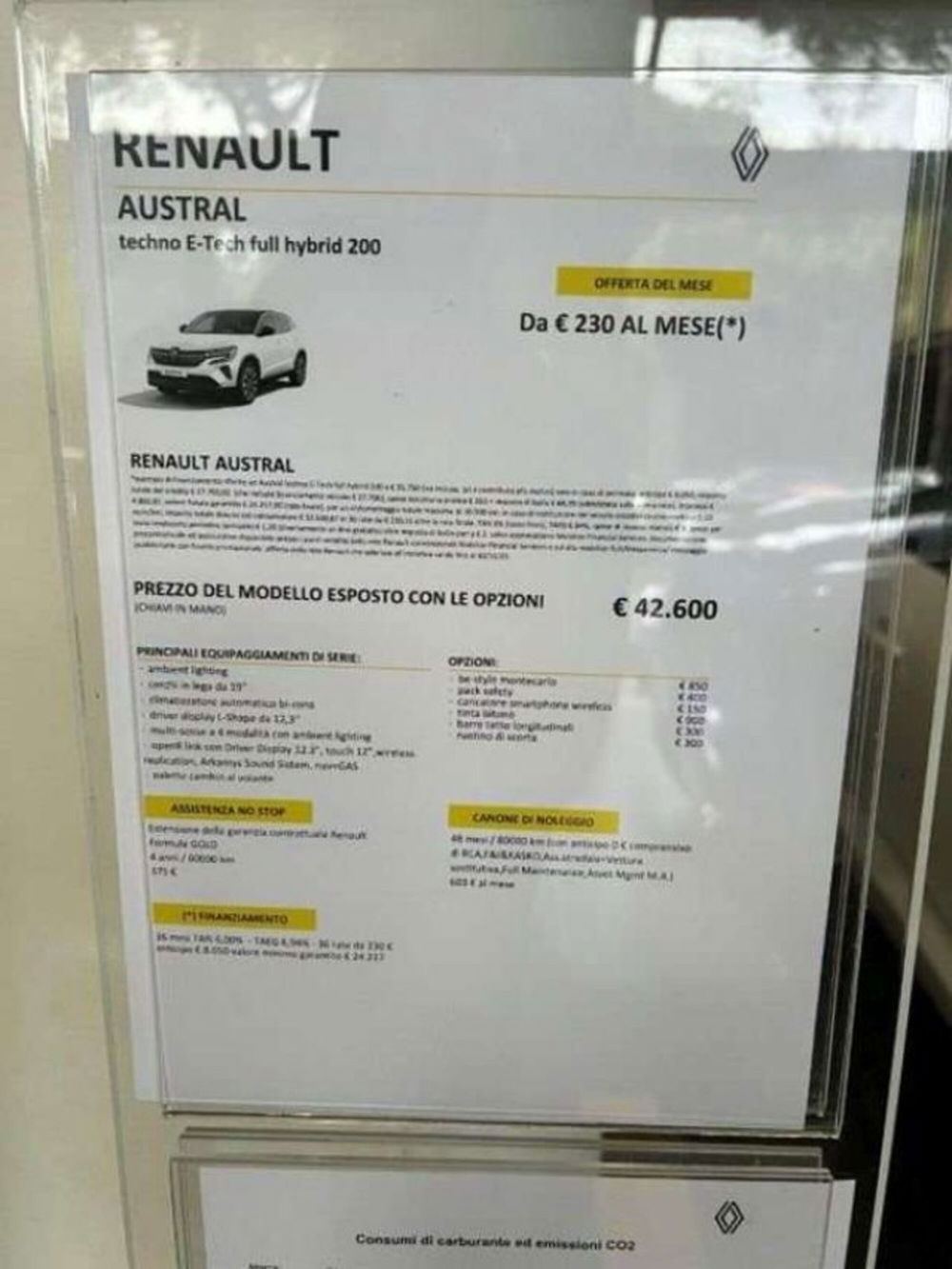 Renault Austral nuova a Firenze (14)