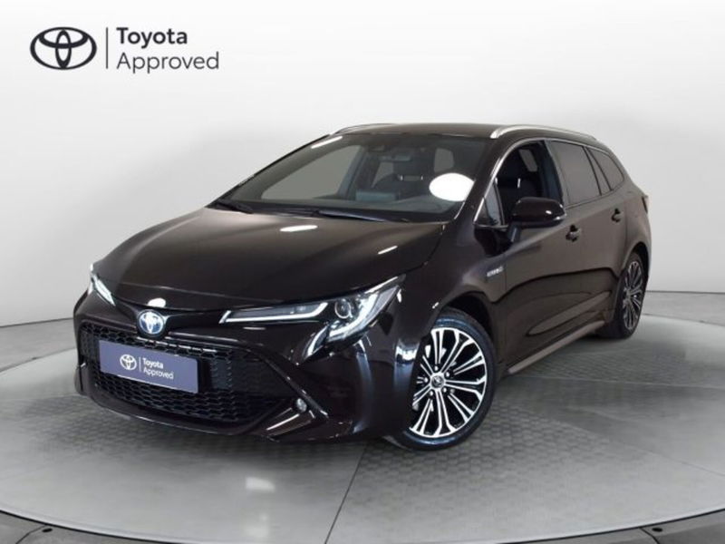 Toyota Corolla Touring Sports 2.0 Hybrid Style  del 2020 usata a Limena