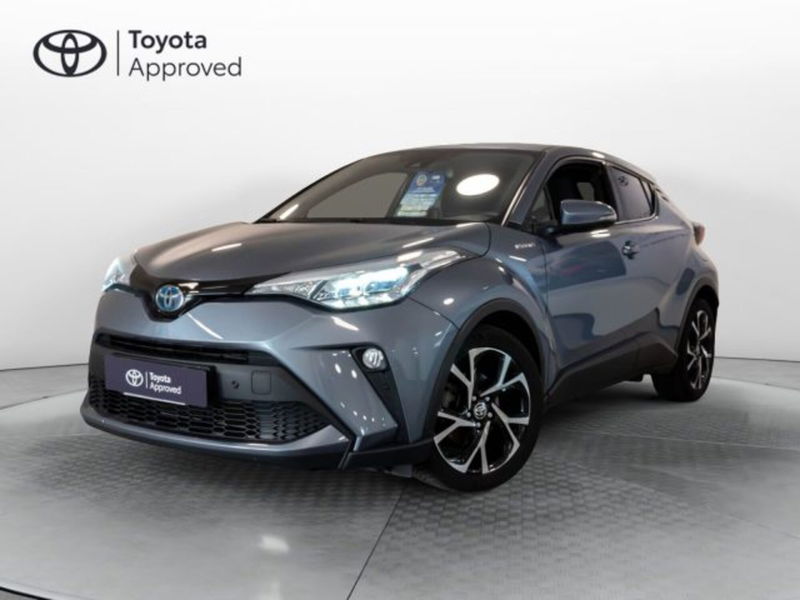 Toyota Toyota C-HR 1.8 Hybrid E-CVT Trend  del 2021 usata a Limena