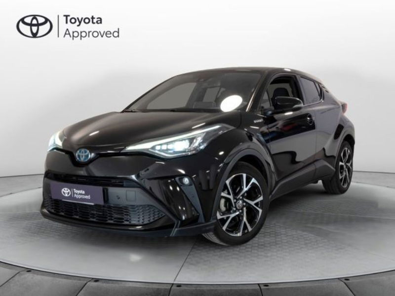 Toyota Toyota C-HR 1.8 Hybrid E-CVT Trend  del 2021 usata a Limena