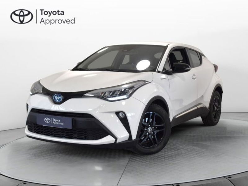 Toyota Toyota C-HR 1.8 Hybrid E-CVT Active  del 2021 usata a Limena