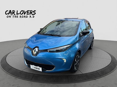 Renault Zoe Intens R110 del 2019 usata a Roma