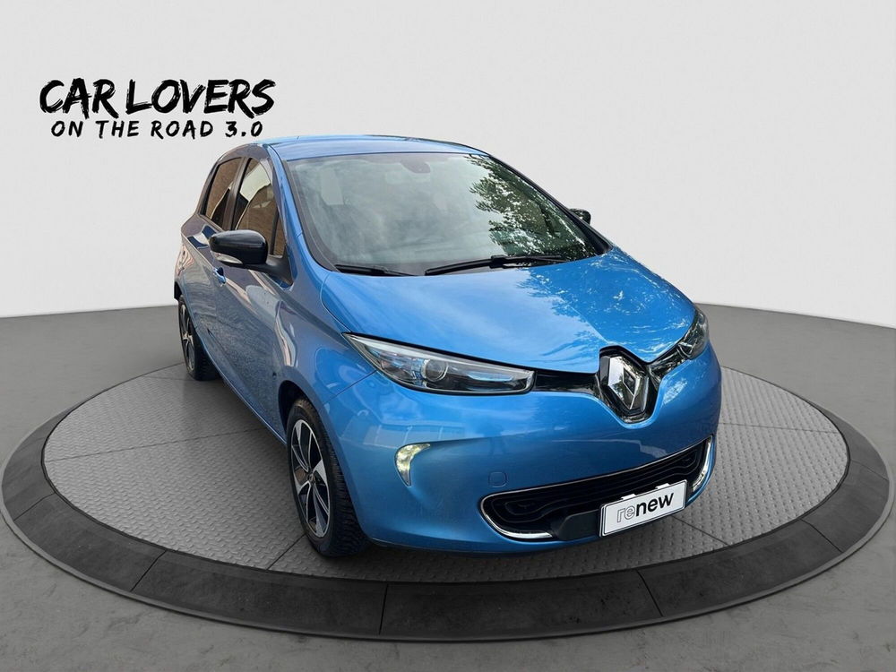 Renault Zoe usata a Roma (3)