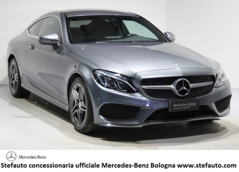 Mercedes-Benz Classe C Coup&eacute; 220 d Auto 4Matic Coup&eacute; Premium  del 2017 usata a Castel Maggiore