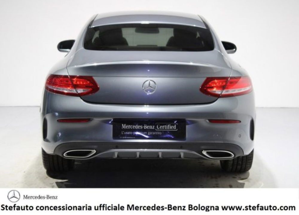 Mercedes-Benz Classe C Coupé usata a Bologna (4)