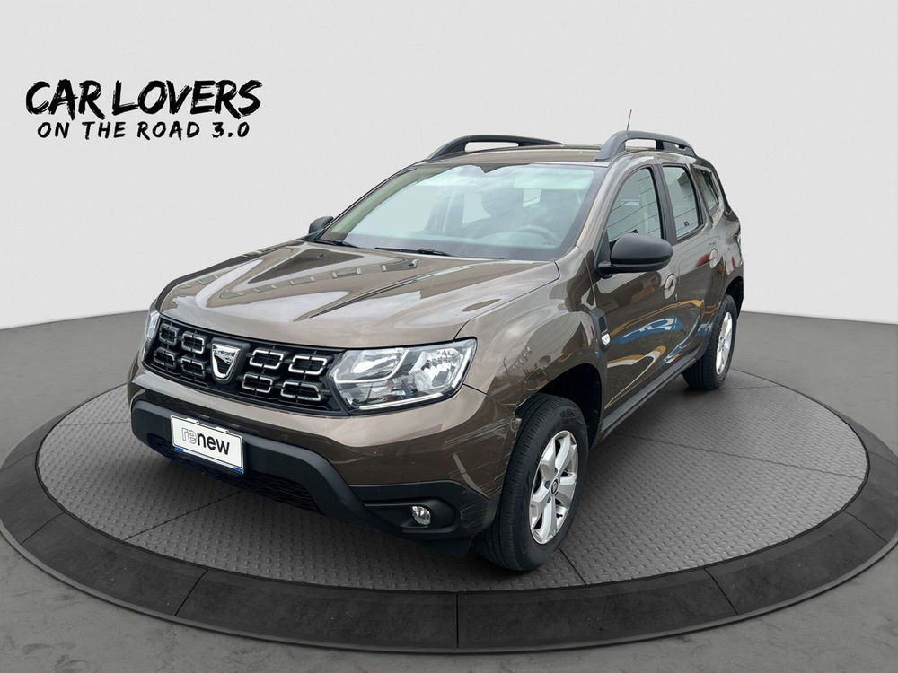 Dacia Duster usata a Roma