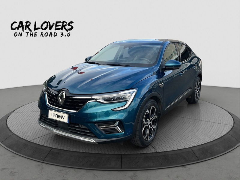 Renault Arkana 1.6 full hybrid Esprit Alpine 145cv del 2021 usata a Roma