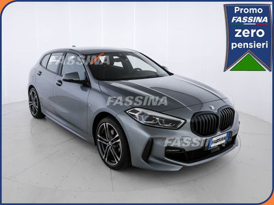 BMW Serie 1 5p. 118i 5p. Msport  del 2024 usata a Milano