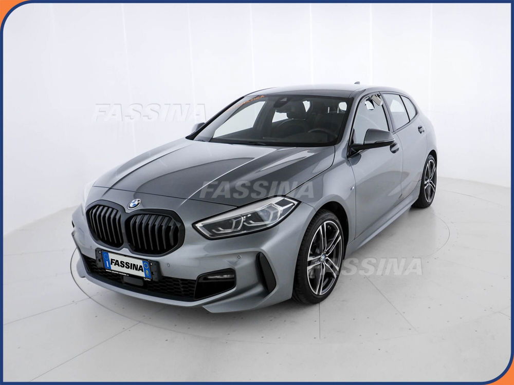 BMW Serie 1 5p. usata a Milano (3)