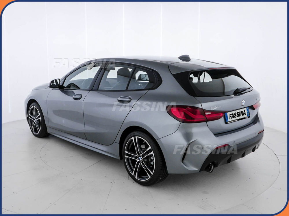 BMW Serie 1 5p. usata a Milano (4)