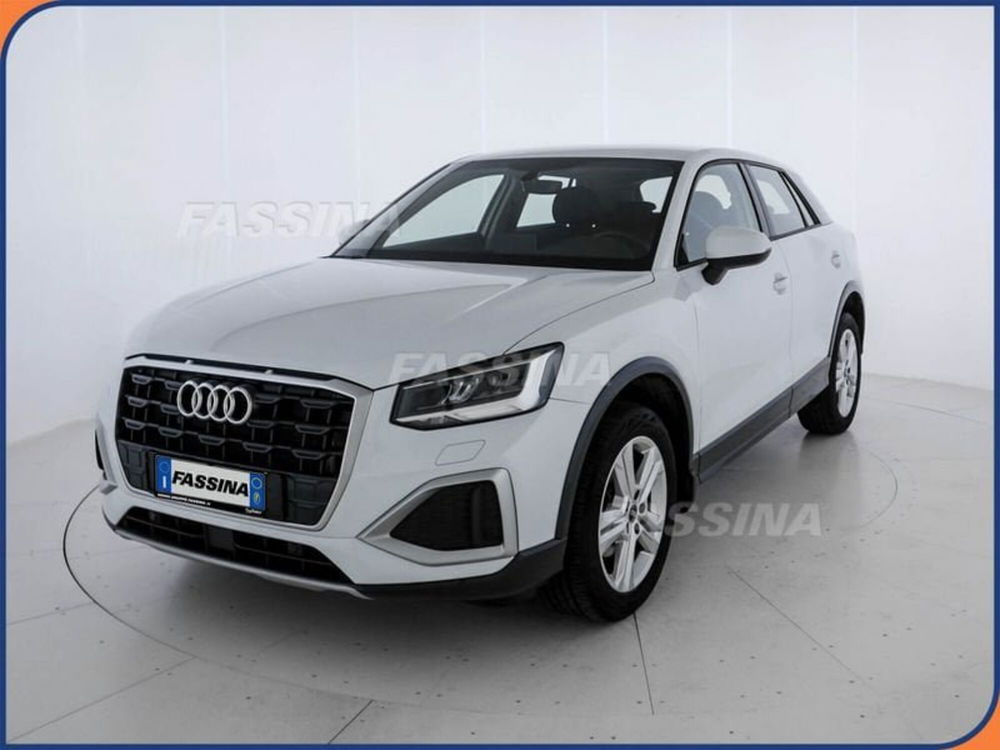 Audi Q2 usata a Milano (3)