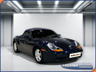 Porsche Boxster 2.5i 24V cat  del 1999 usata a Milano