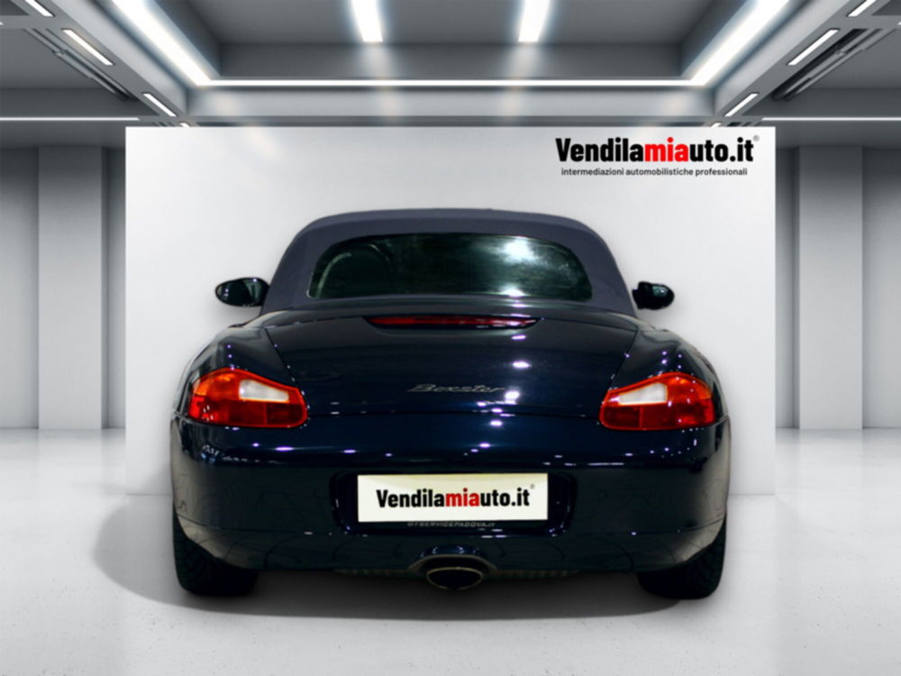 Porsche Boxster usata a Milano (10)