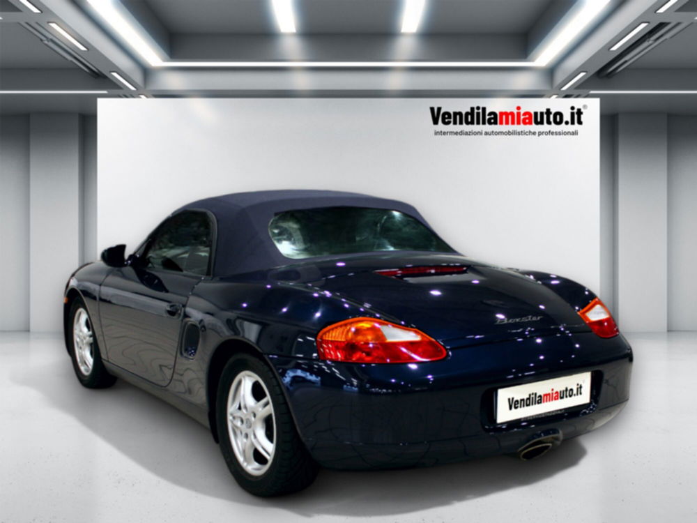 Porsche Boxster usata a Milano (11)