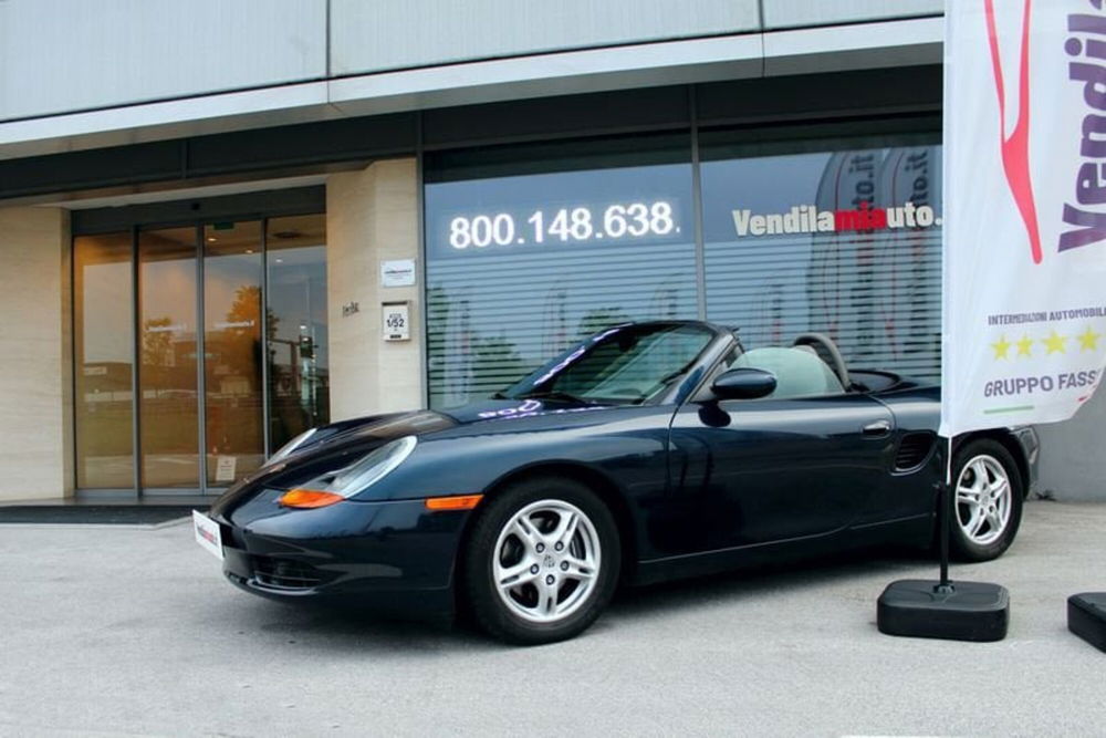 Porsche Boxster usata a Milano (3)