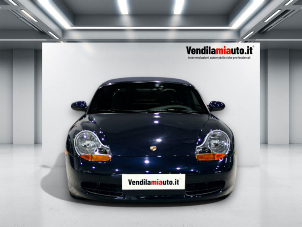 Porsche Boxster usata a Milano (5)