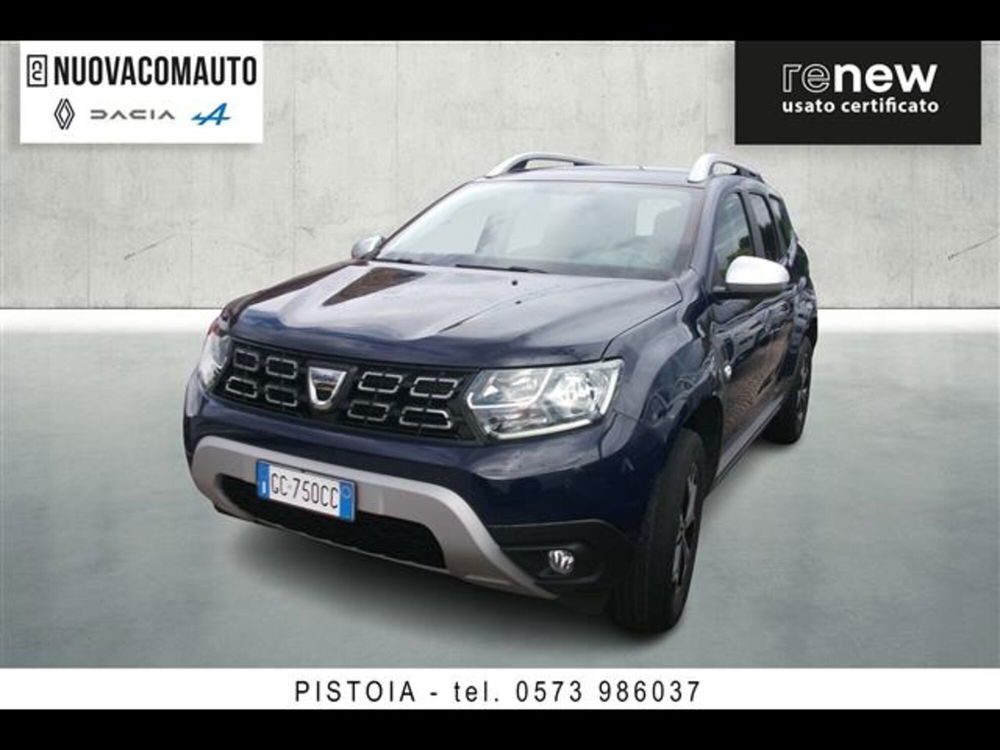 Dacia Duster usata a Firenze