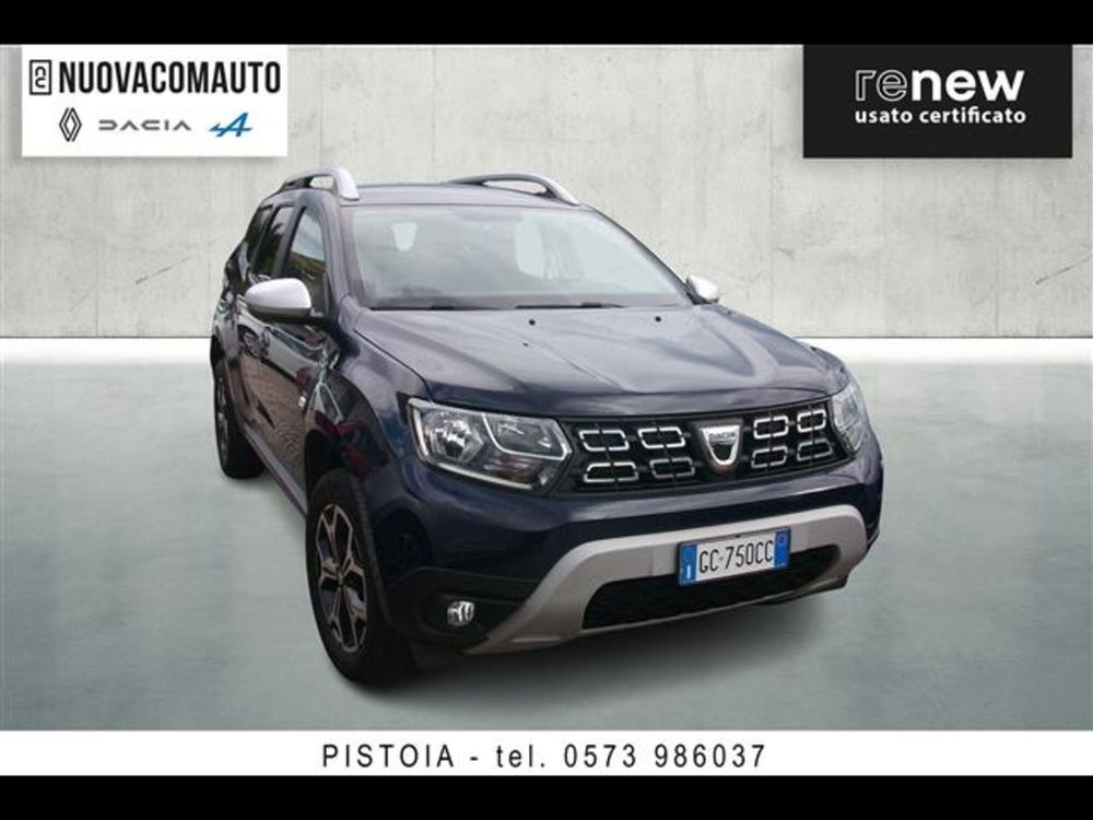 Dacia Duster usata a Firenze (2)