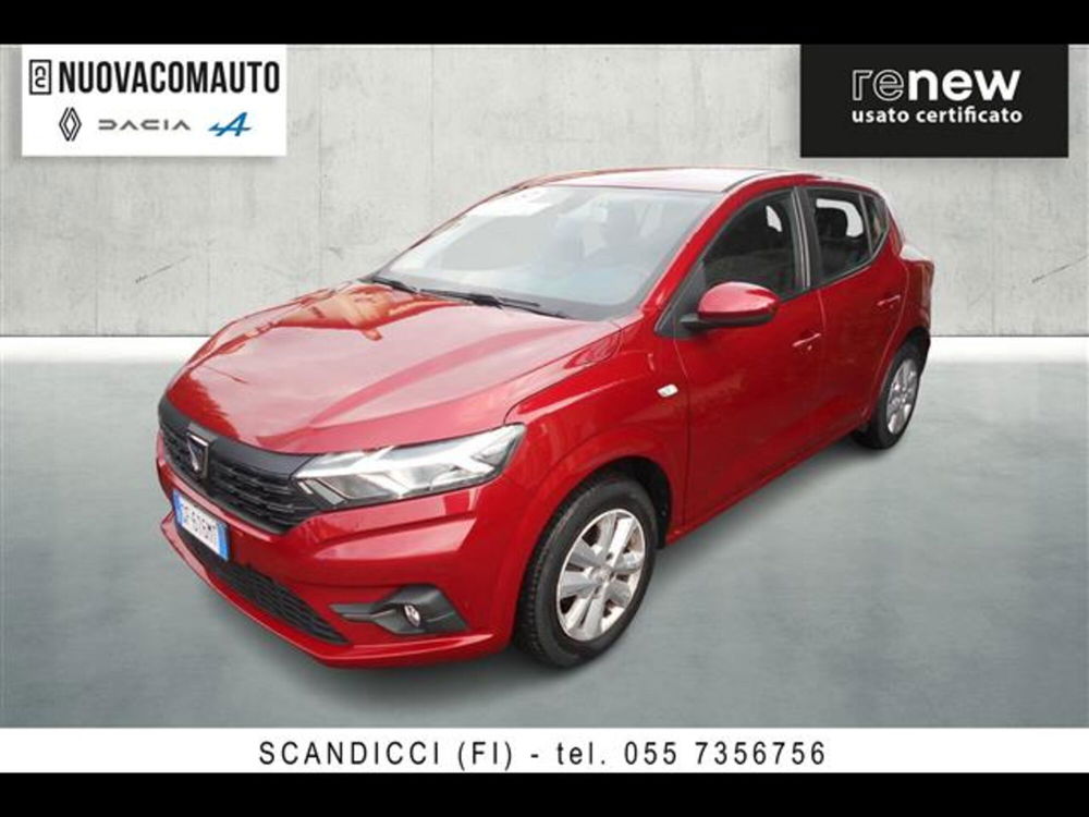 Dacia Sandero usata a Firenze