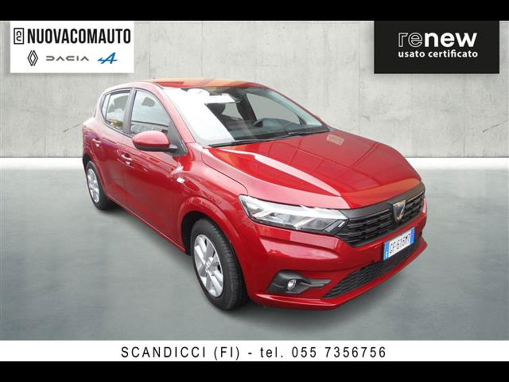 Dacia Sandero usata a Firenze (2)